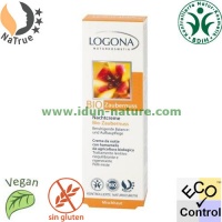 Crema facial de noche Bio Hamamelis para piel mixta LOGONA